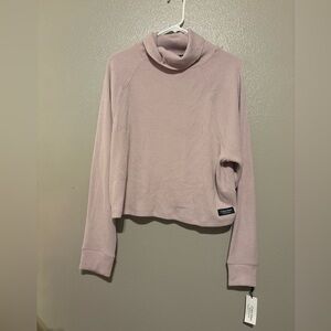 Calvin Klein Soft Pink Ribbed Sweater
